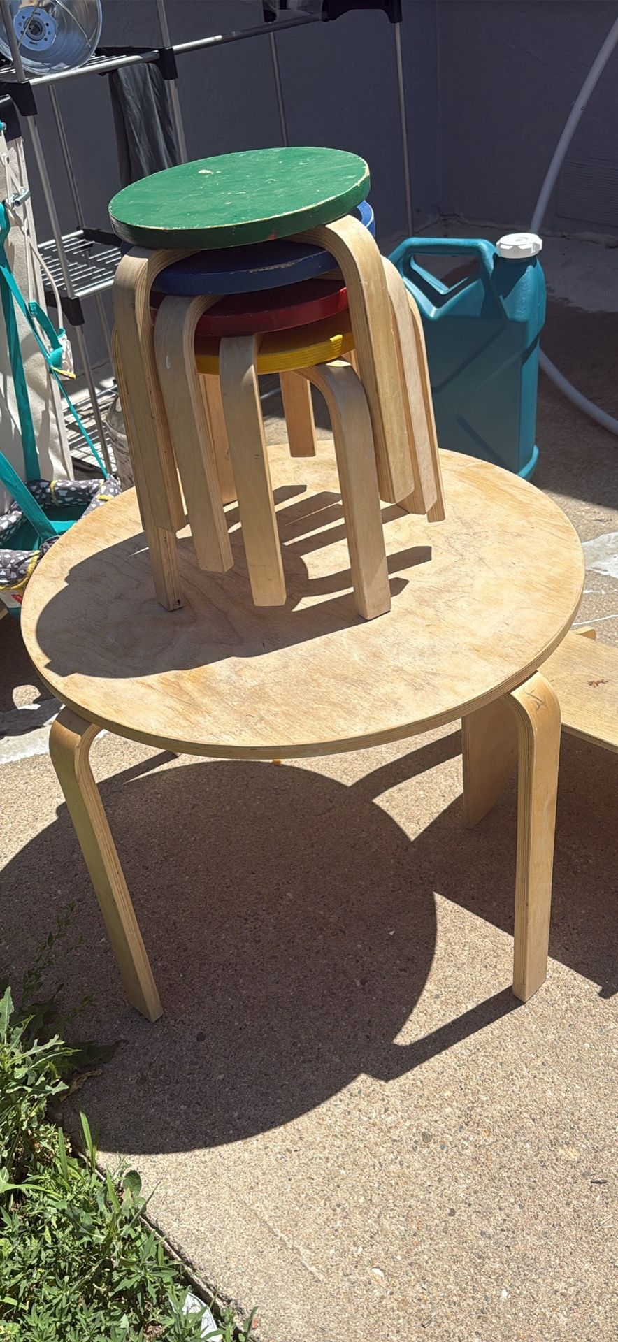 Kids Table And Chairs