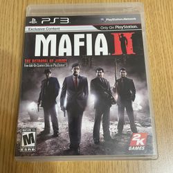 Mafia II PS3