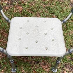Shower Stool With Handles