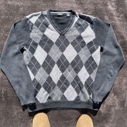 Vintage Van Heusen Sweater Vest 