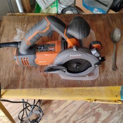 Ridgid Saw