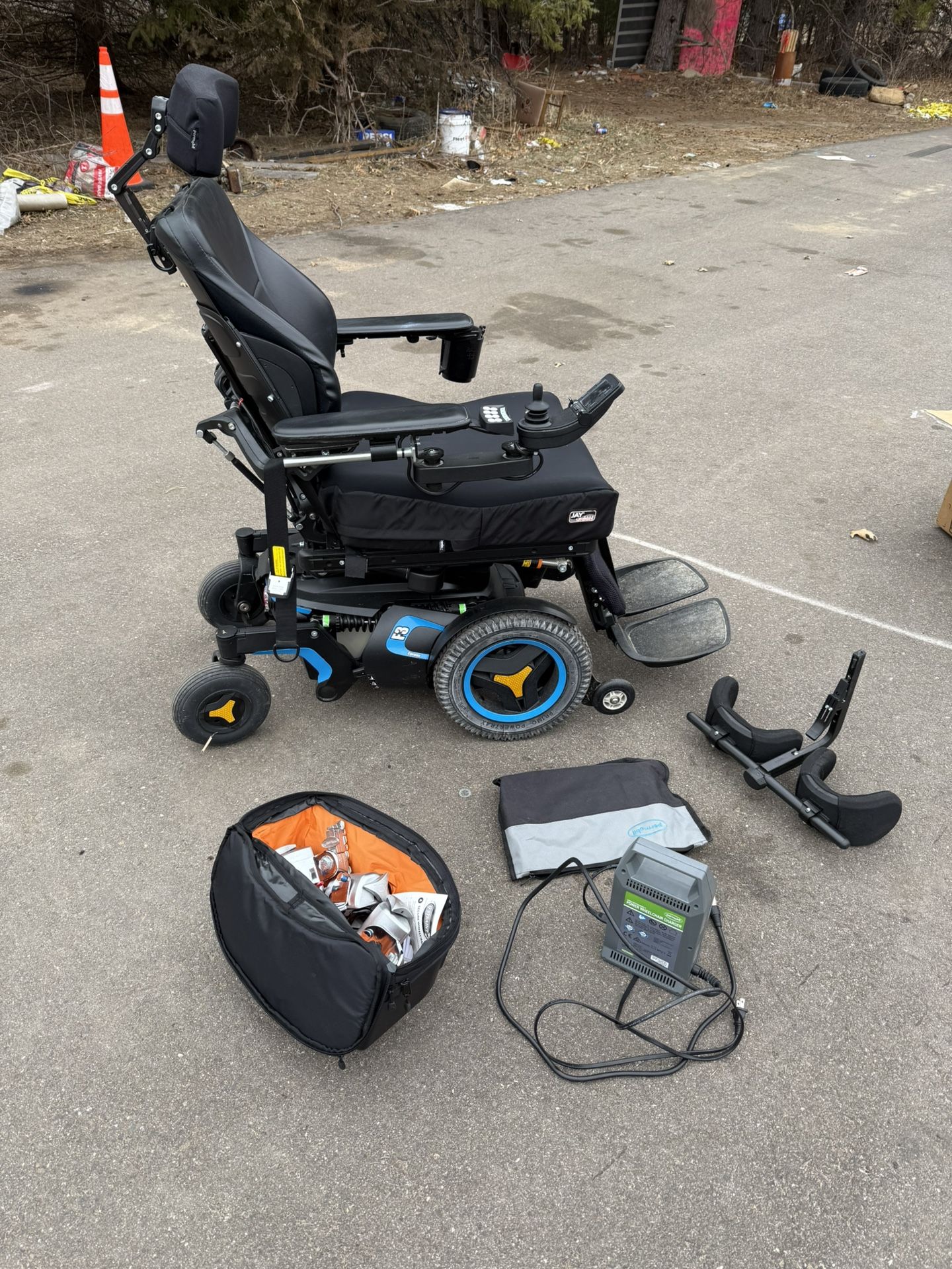 Permobile corpus F3 Electric Wheelchair With Lift
