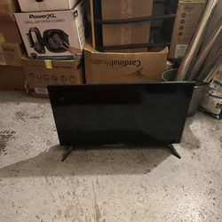 Smart Tv With Remote