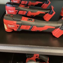 Milwaukee M18 Multi-Tool (Tool-Only) $120