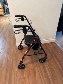 Adult Walker Rollator