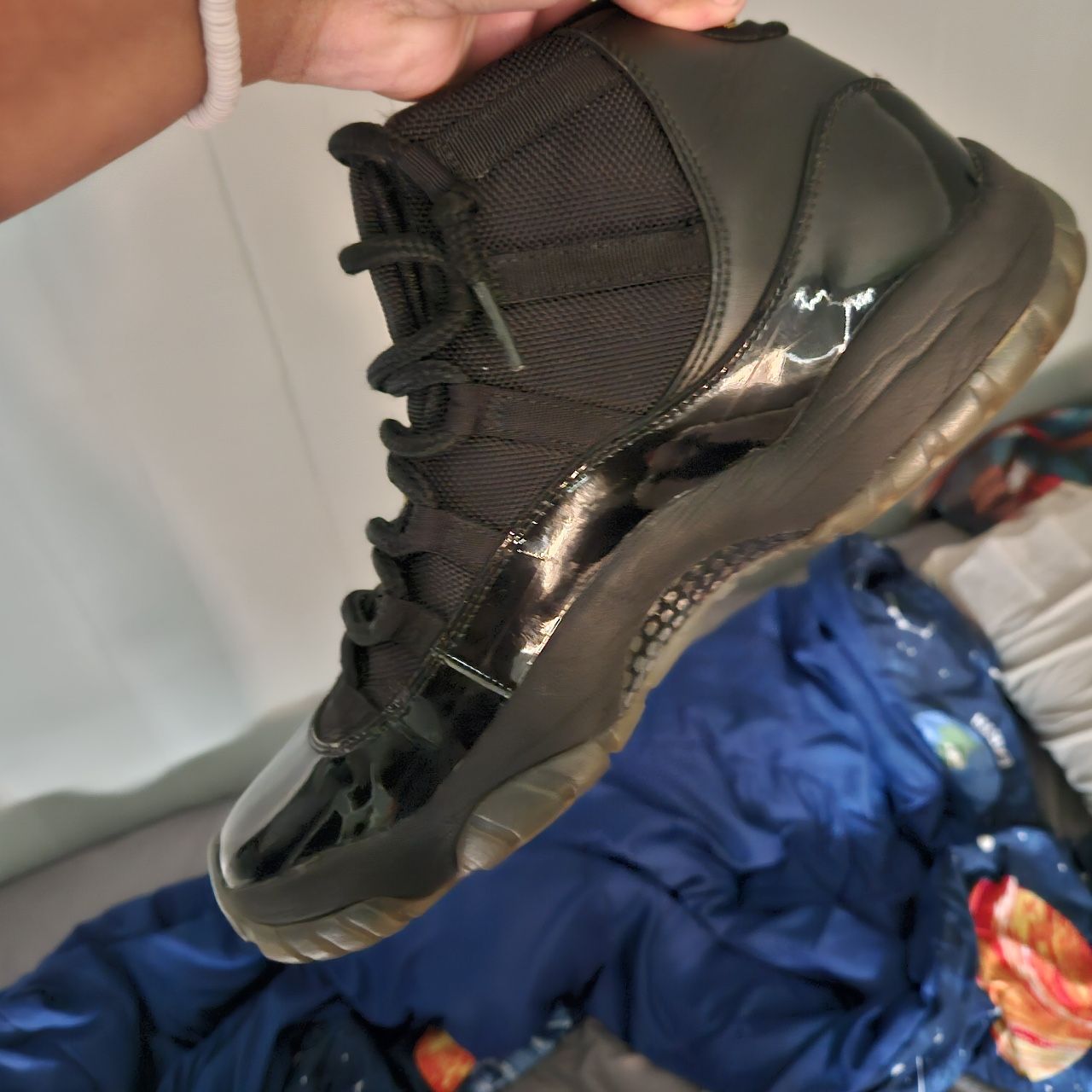 Jordan 11 Gamma Blue Retro GS Size 10