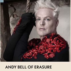 2 Tickets Andy Bell Of Erasure