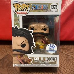 Funko Gol d. Roger Funko Online Exclusive