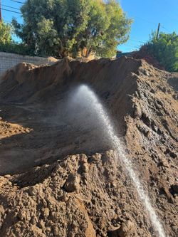 Free clean dirt delivery free