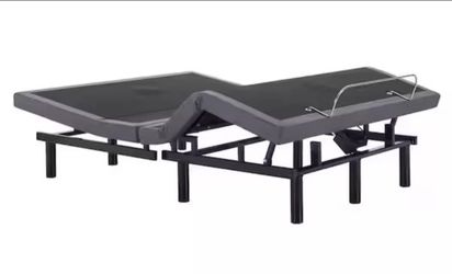 Queen Size Adjustable Bed Frame Head & Foot with Massage