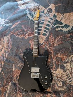 Squier deluxe telecaster custom