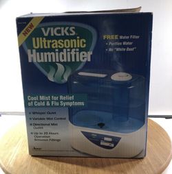 Vicks Ultrasonic Humidifier