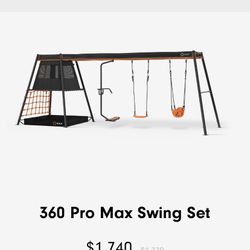 Max Swing Set