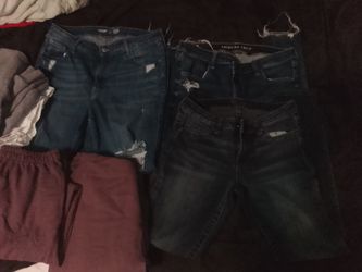 Woman's clothes