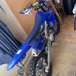 2021 Yamaha 450