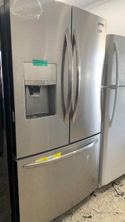 Frigidaire French Door Fridge COUNTER DEPTH Stainless Steel!