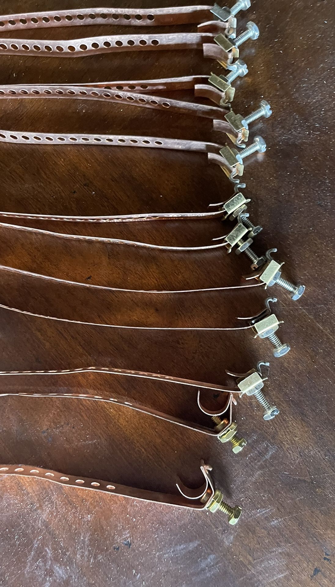 DIRECTV Copper Ground Straps 