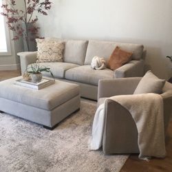 Crate & Barrel Axis Sofa