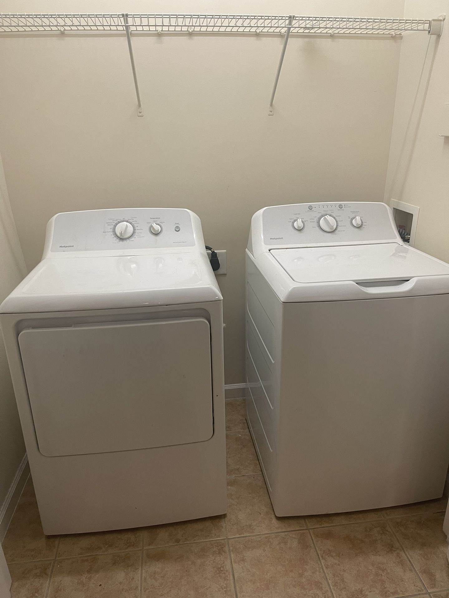 Washing Machine & Dryer