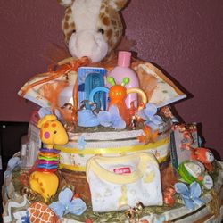 Baby Diaper Cakes