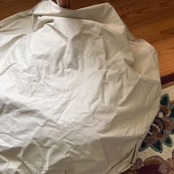 Brand new fire pit or round grill cover