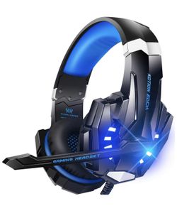 Run mus gaming head phones