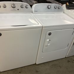 Whirlpool Washer And Dryer Set 