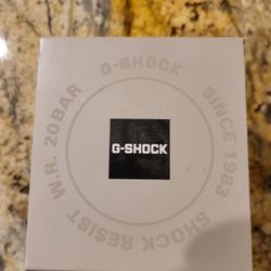 Casio G Shock Watch