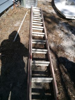 20 Ft Extension Ladder 