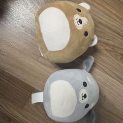 Soft Plushies:  plus a soft white polar bear.