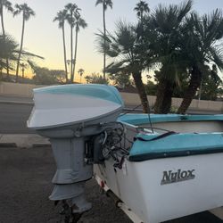 1961 Nylox Ski liner