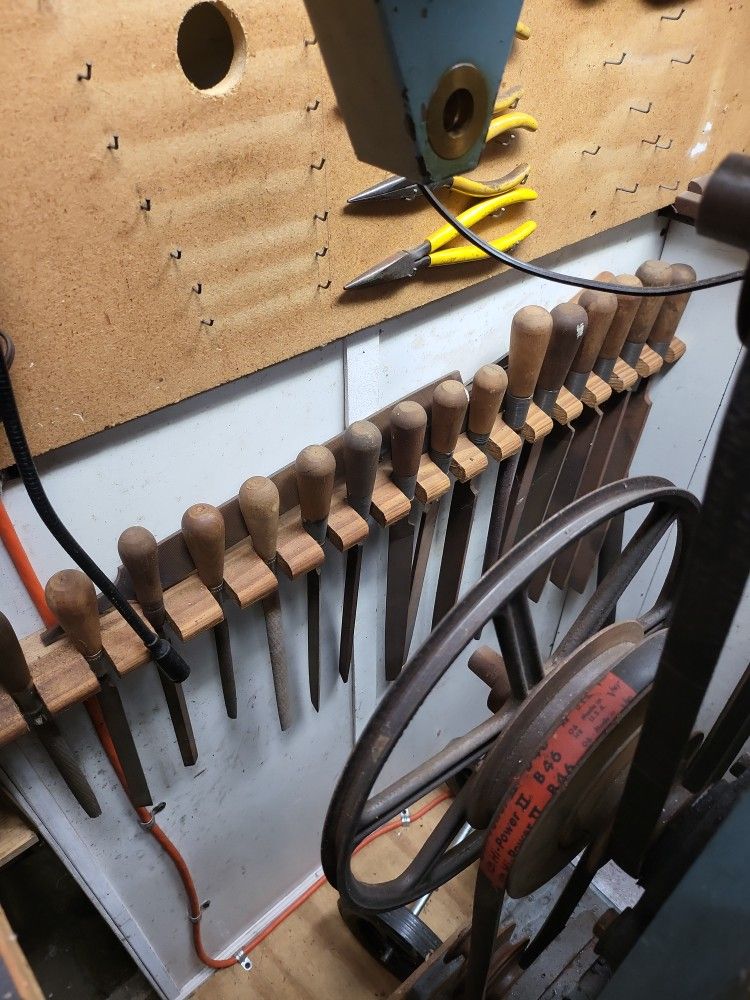 METAL FILES MAKE OFFER