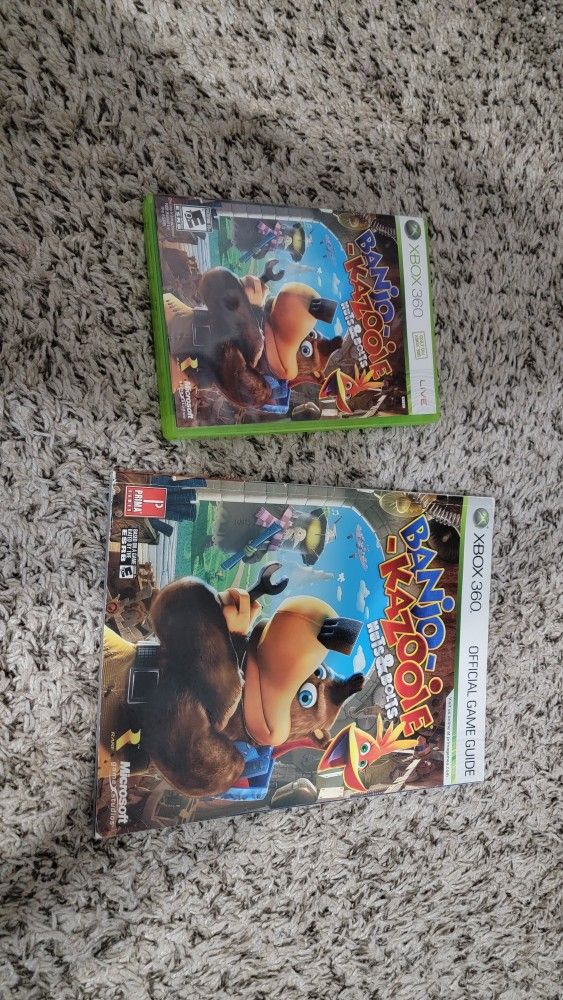 Banjo-Kazooie: Nuts & Bolts Game + Guide
