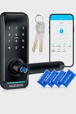 KUCACCI SMART LEVER LOCK WITH HANDLE