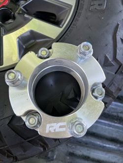 Rough country 1.5 leveling kit