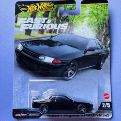 Hot Wheels Fast & Furious Nissan Skyline GTR R32