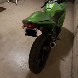 2012 Kawasaki 250r