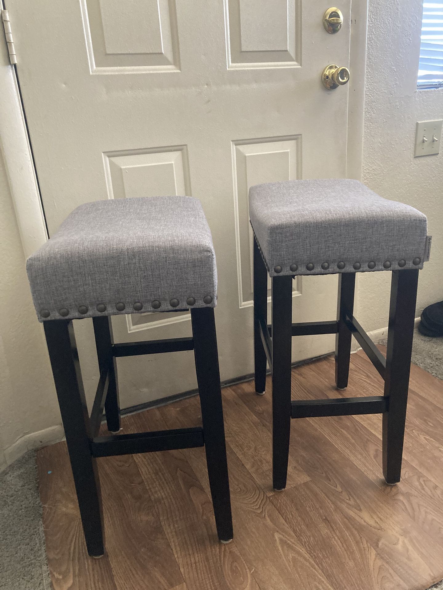 2 Stools $75