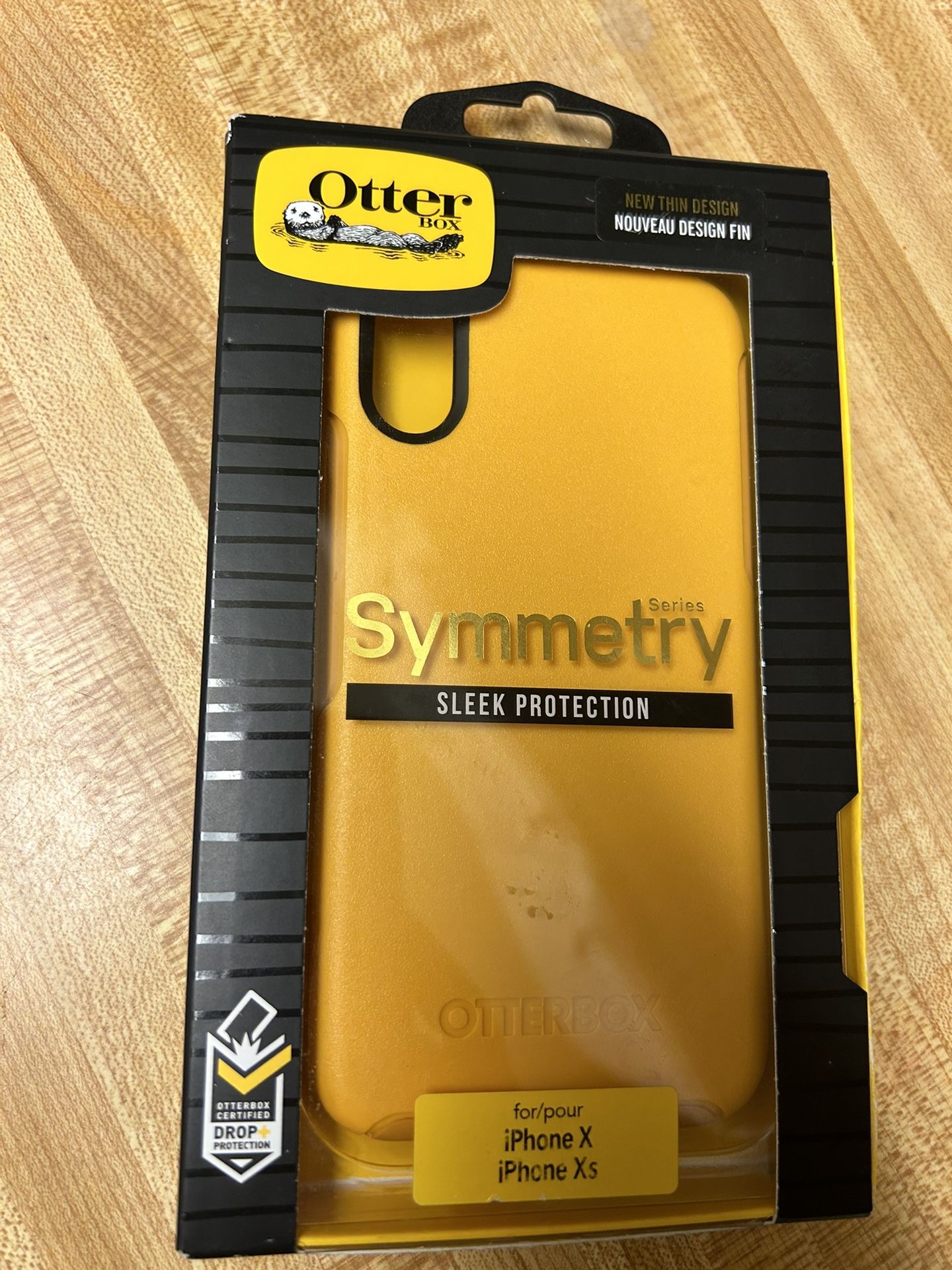 New Otter Box Hard Plastic Shell Case For iPhone X
