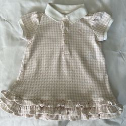 Ralph Lauren Baby Girl 6 Month Dress 