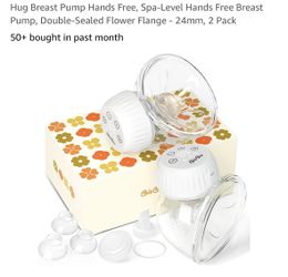 Bio Boo. Hug Wearable Breast Pump 