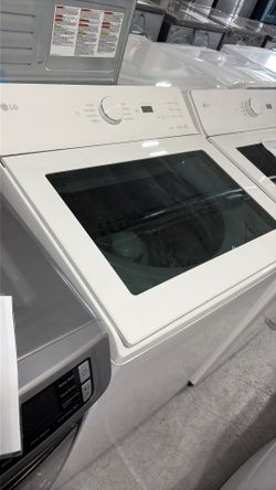 LG Topload washer