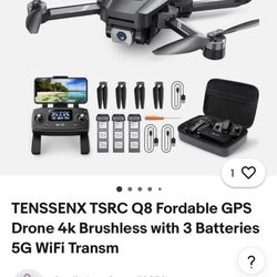 TENSSENX TSRC Q8 GPS DRONE