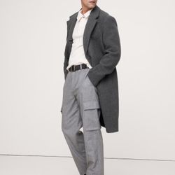 ITALIAN MELTON TOPCOAT XL