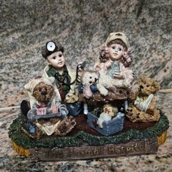 The Boyd's Collection "The Animal Hospital" Yesterday's Child