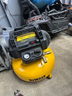 Dewalt compressor