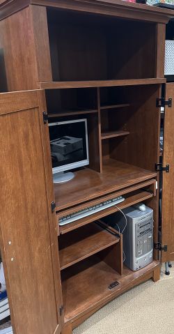 Armoire Desk