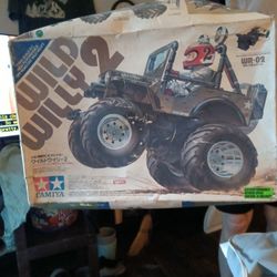 Wild Willy 2 Rc Vechile 1/10th