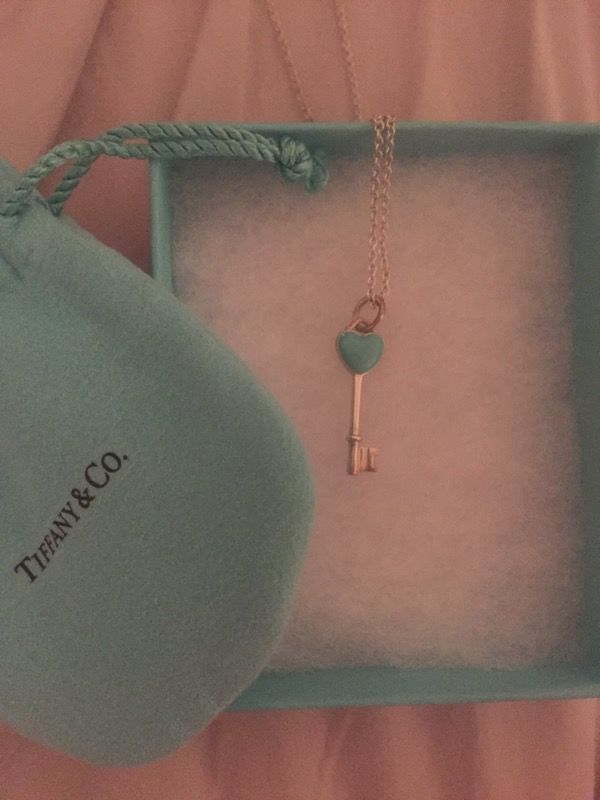 Tiffany & Co. pendant and chain
