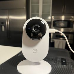 Geeni Vivid Indoor Smart WiFi Security Camera - 1080p HD Surveillance with 2-Way Speaker, Motion Sensor, and Night Vision - Compatible with Alexa a$20